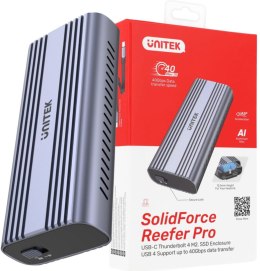 UNITEK Obudowa dysku Unitek S1226A M.2 SSD PCIe/NVMe 40Gbps