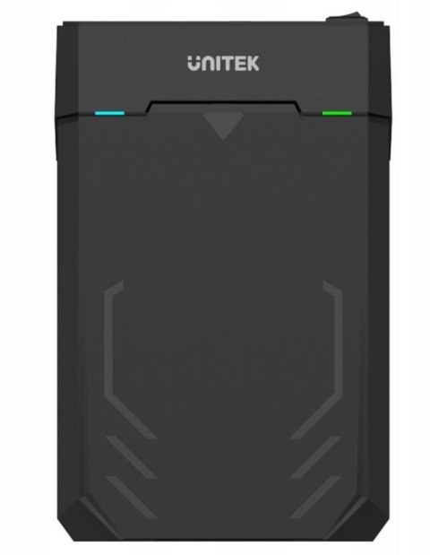 UNITEK Obudowa dysku Unitek Y-3035 USB 3.1 do HDD 2,5", 3,5" SATA UASP