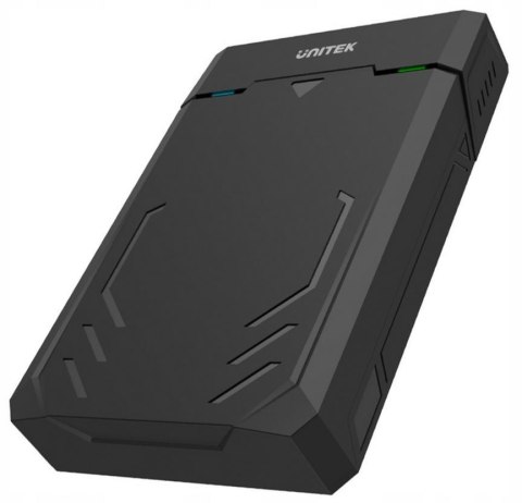 UNITEK Obudowa dysku Unitek Y-3035 USB 3.1 do HDD 2,5", 3,5" SATA UASP