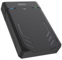 UNITEK Obudowa dysku Unitek Y-3035 USB 3.1 do HDD 2,5", 3,5" SATA UASP