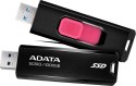 ADATA Dysk zewnętrzny SSD Adata SC610 1000GB USB3.2A czarny