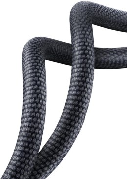 BASEUS KABEL USB-A / USB-C Baseus Crystal CAJY000401 120cm 100W 6A QC 3.0 W OPLOCIE PREMIUM