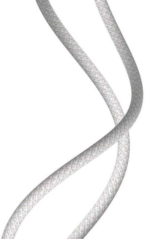 BASEUS KABEL USB-C / Lightning iPhone Baseus Cafule CATLGD-A02 2m 20W PD Quick Charging BIAŁY W OPLOCIE