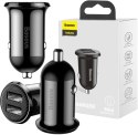 BASEUS ŁADOWARKA SAMOCHODOWA Baseus Grain Pro CCALLP-01 24W 4.8A 2x USB-A