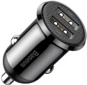 BASEUS ŁADOWARKA SAMOCHODOWA Baseus Grain Pro CCALLP-01 24W 4.8A 2x USB-A