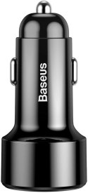 BASEUS ŁADOWARKA SAMOCHODOWA Baseus Magic CCMLC20A-01 45W 6A 2x USB-A QC 3.0