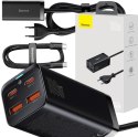 BASEUS ŁADOWARKA SIECIOWA Baseus GaN 3 Pro Desktop Fast Charger CCGP000101 100W 2x USB-A 2x USB-C PD 3.0 QC 4.0+