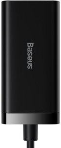BASEUS ŁADOWARKA SIECIOWA Baseus GaN 3 Pro Desktop Fast Charger CCGP000101 100W 2x USB-A 2x USB-C PD 3.0 QC 4.0+