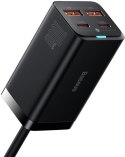 BASEUS ŁADOWARKA SIECIOWA Baseus GaN 3 Pro Desktop Fast Charger CCGP000101 100W 2x USB-A 2x USB-C PD 3.0 QC 4.0+