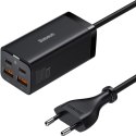 BASEUS ŁADOWARKA SIECIOWA Baseus GaN 3 Pro Desktop Fast Charger CCGP000101 100W 2x USB-A 2x USB-C PD 3.0 QC 4.0+
