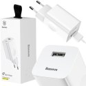 BASEUS ŁADOWARKA SIECIOWA Baseus Quick Charger CCALL-BX02 24W 1x USB-A QC 3.0