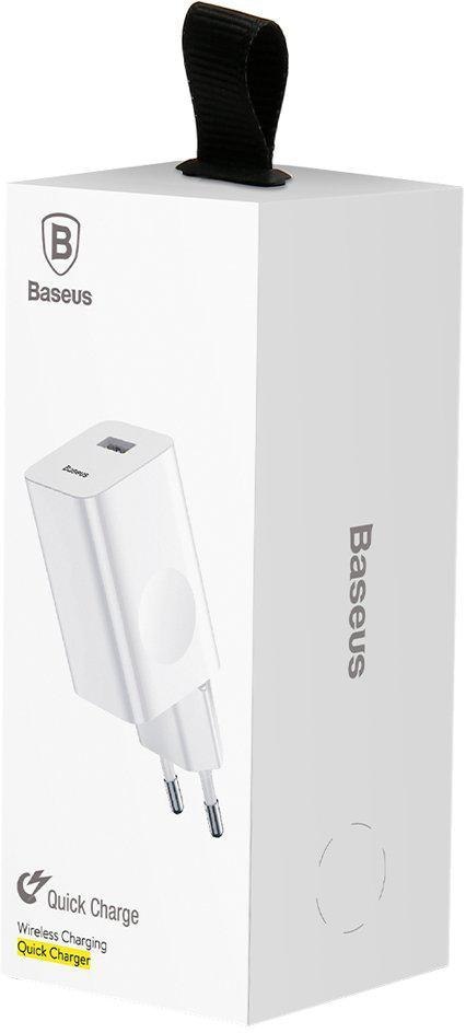 BASEUS ŁADOWARKA SIECIOWA Baseus Quick Charger CCALL-BX02 24W 1x USB-A QC 3.0