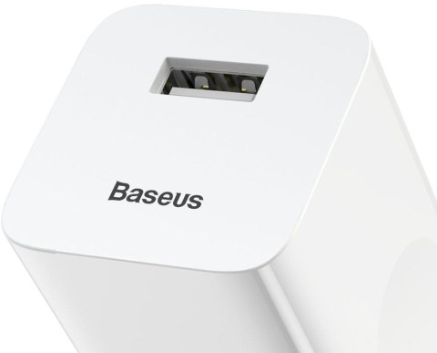 BASEUS ŁADOWARKA SIECIOWA Baseus Quick Charger CCALL-BX02 24W 1x USB-A QC 3.0
