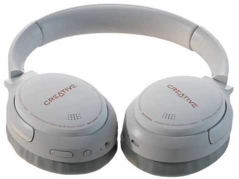 CREATIVE Słuchawki bezprzewodowe Creative Zen Hybrid biały