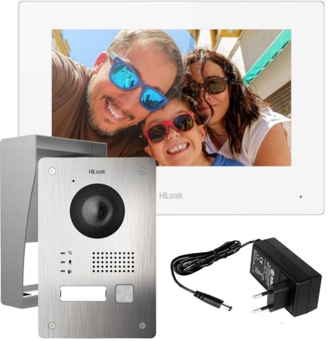 HILOOK Zestaw wideodomofonowy Hilook by Hikvision HD-VIS-02-W