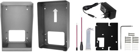 HILOOK Zestaw wideodomofonowy Hilook by Hikvision HD-VIS-02-W