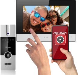 HILOOK Zestaw wideodomofonowy Hilook by Hikvision HD-VIS-04
