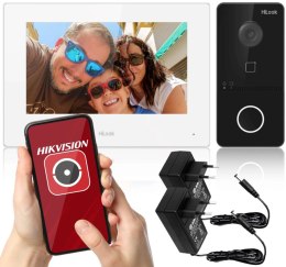 HILOOK Zestaw wideodomofonowy IP Hilook by hikvision IP-VIS-SLIM-W