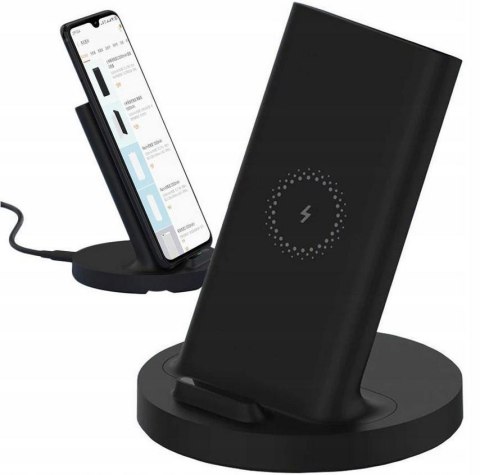 XIAOMI Ładowarka Xiaomi Mi 20W Wireless Charging Stand