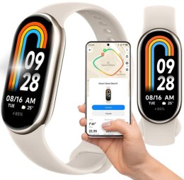 XIAOMI Smartband Xiaomi Mi Band 8 Champagne Gold