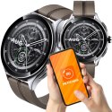 XIAOMI Smartwatch Xiaomi Watch 2 Pro Srebrny