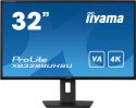 IIYAMA Monitor LED IIYAMA XB3288UHSU-B5 VA HDMI DisplayPort USB