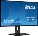 IIYAMA Monitor LED IIYAMA XB3288UHSU-B5 VA HDMI DisplayPort USB