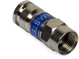 MASTER Złącze kompresyjne F 6 MASTER seria 6 na przewód RG-6 (E80332)
