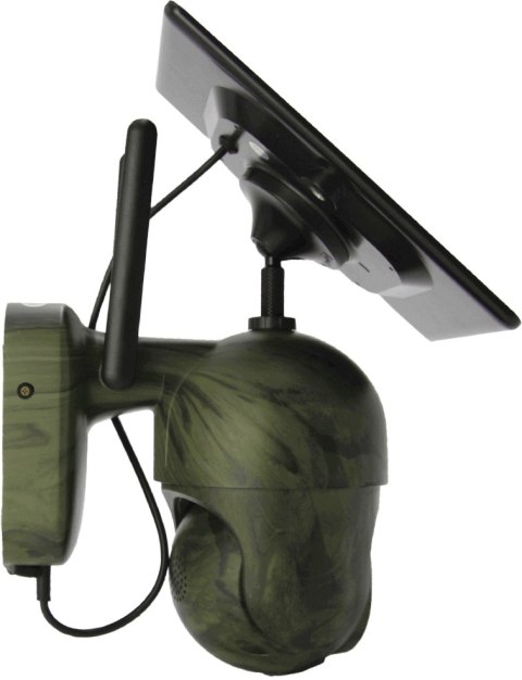 ORLLO Kamera IP Orllo Bezprzewodowa 4G LTE Obrotowa z Panelem Solarnym ORLLO TZ1 MORO