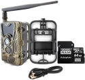 SUNTEK Fotopułapka HC801 Pro + KARTA PAMIĘCI microSD GOODRAM CL10 64GB