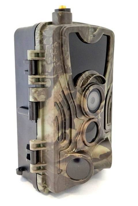 SUNTEK Fotopułapka HC801 Pro + KARTA PAMIĘCI microSD GOODRAM CL10 64GB