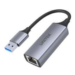 UNITEK Adapter Unitek U1309A przejściówka USB-A 3.1 Gen1 RJ45 1000Mbps