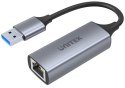 UNITEK Adapter Unitek U1309A przejściówka USB-A 3.1 Gen1 RJ45 1000Mbps