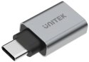 UNITEK Adapter Unitek Y-A025CGY USB-C na USB 3.1 OTG