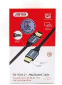 UNITEK Kabel HDMI Unitek C138W 2.1 8K UHD 2m
