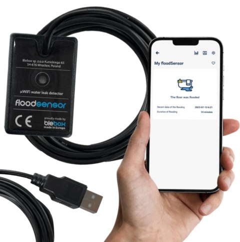 BLEBOX Czujnik zalania floodsensor Blebox