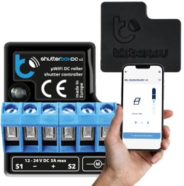 BLEBOX Moduł sterowania roletami shutterboxdc v2 Blebox