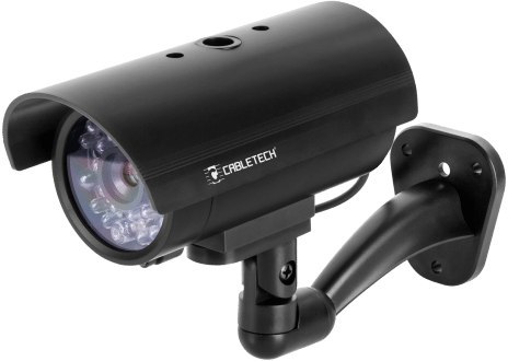 CABLETECH Atrapa kamery tubowej z LED DK-10