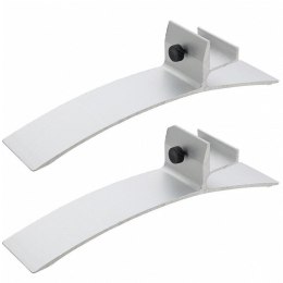 CRONOS HEATERS Nóżki do promienników podczerwieni GRAFEN Pro (srebrne)