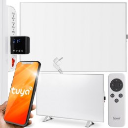 CRONOS HEATERS Panel grzewczy IR CRONOS Synthelith PRO CRP-500TWP Grey