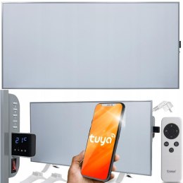 CRONOS HEATERS Panel grzewczy IR CRONOS Synthelith PRO CRP-770TWP Full Grey