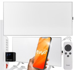 CRONOS HEATERS Panel grzewczy IR CRONOS Synthelith PRO CRP-770TWP Grey