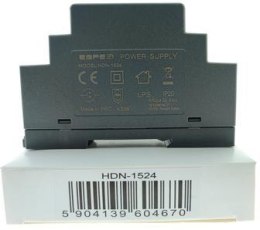 ESPE ZASILACZ IMPULSOWY NA SZYNĘ DIN ESPE HDN-1524 24V/15W/0.63A