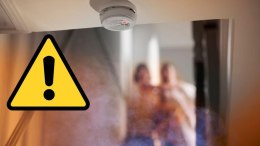 EURA Czujnik dymu EURA SD-10B8 bateryjny