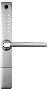 EURA Klamka z kontrolerem dostępu EURA ELH-20H4 silver