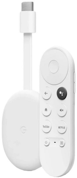 GOOGLE Odtwarzacz multimedialny Google Chromecast 4K z Google TV