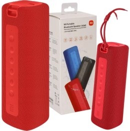 XIAOMI Głośnik przenośny Xiaomi Mi Portable Bluetooth Speaker czerwony