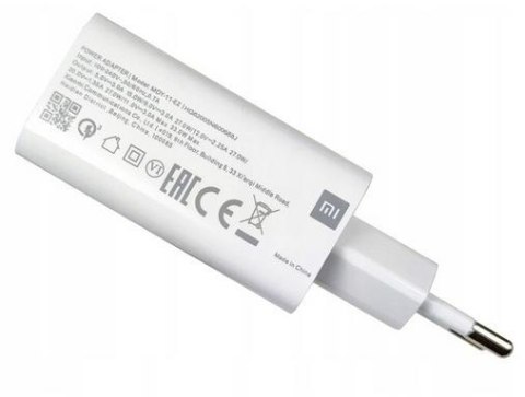 XIAOMI Ładowarka USB Xiaomi Mi 33W Wall Charger (Type-A+Type-C)