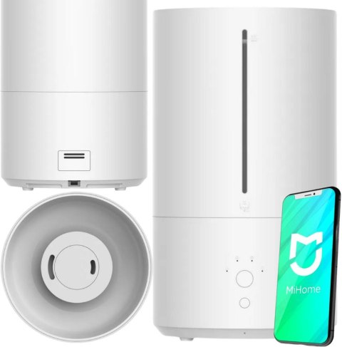 XIAOMI Nawilżacz powietrza Xiaomi Mi Smart Humidifier 2 Ultradźwiękowy