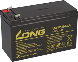 LONG Akumulator AGM LONG 12V 7,2Ah VdS